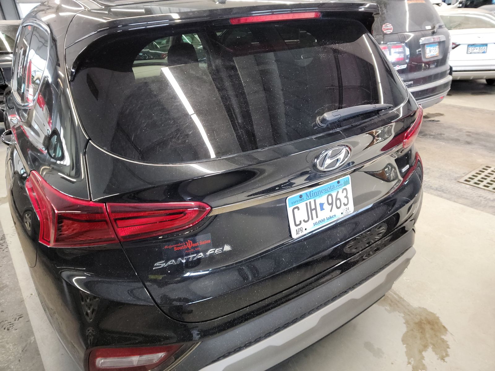 2019 Hyundai Santa Fe SEL AWD