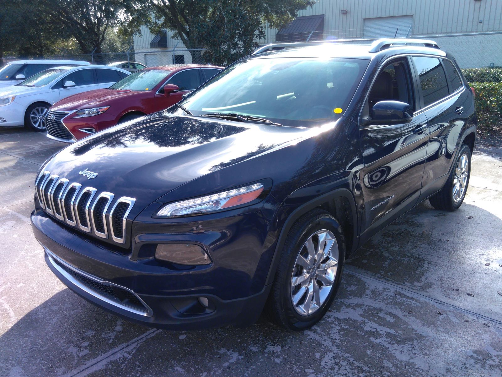 2015 Jeep Cherokee LIMITED FWD