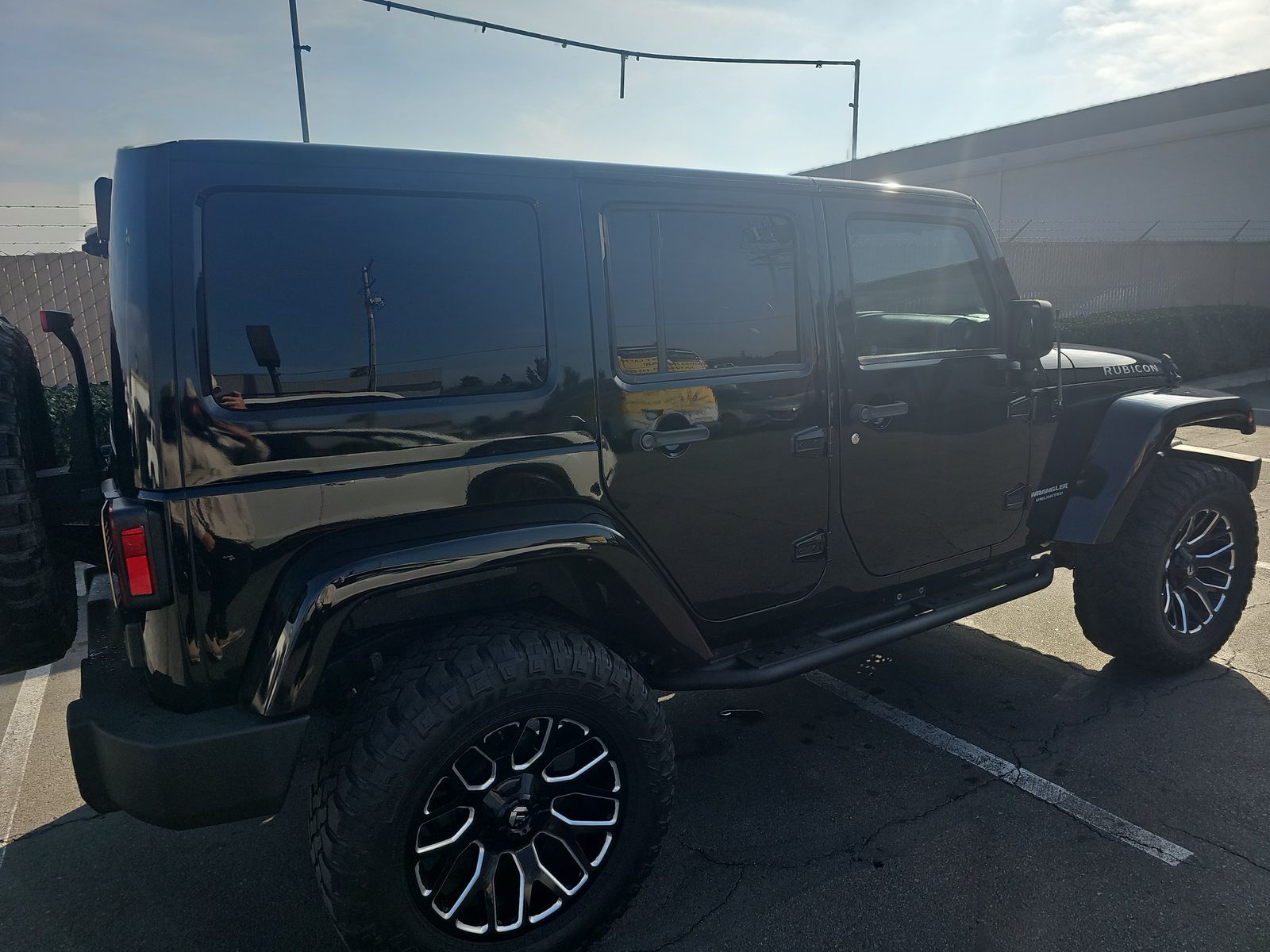 2017 Jeep Wrangler Rubicon AWD