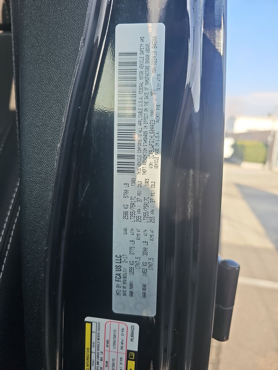 2017 Jeep Wrangler Rubicon AWD