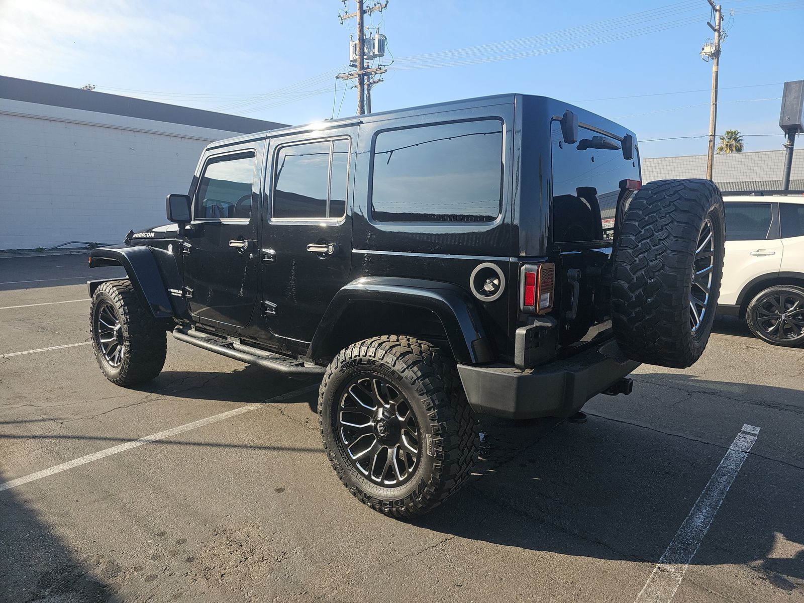 2017 Jeep Wrangler Rubicon AWD
