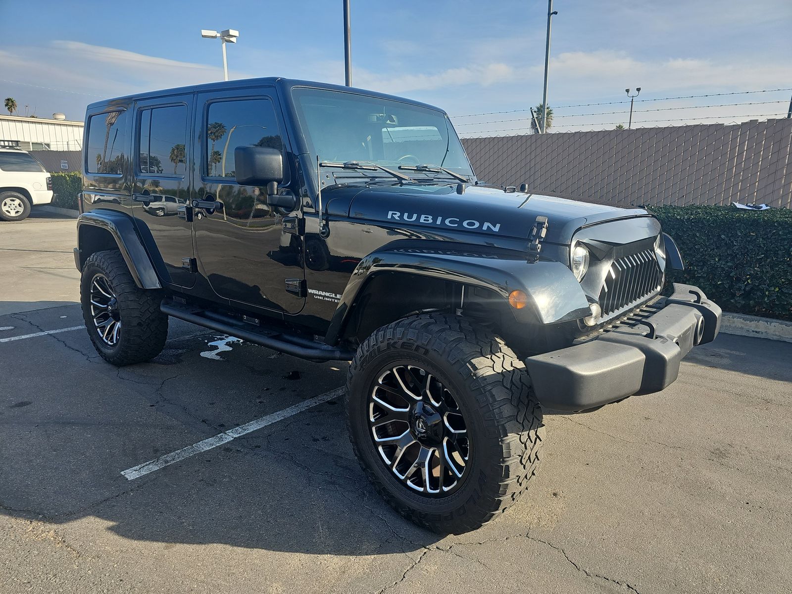 2017 Jeep Wrangler Rubicon AWD