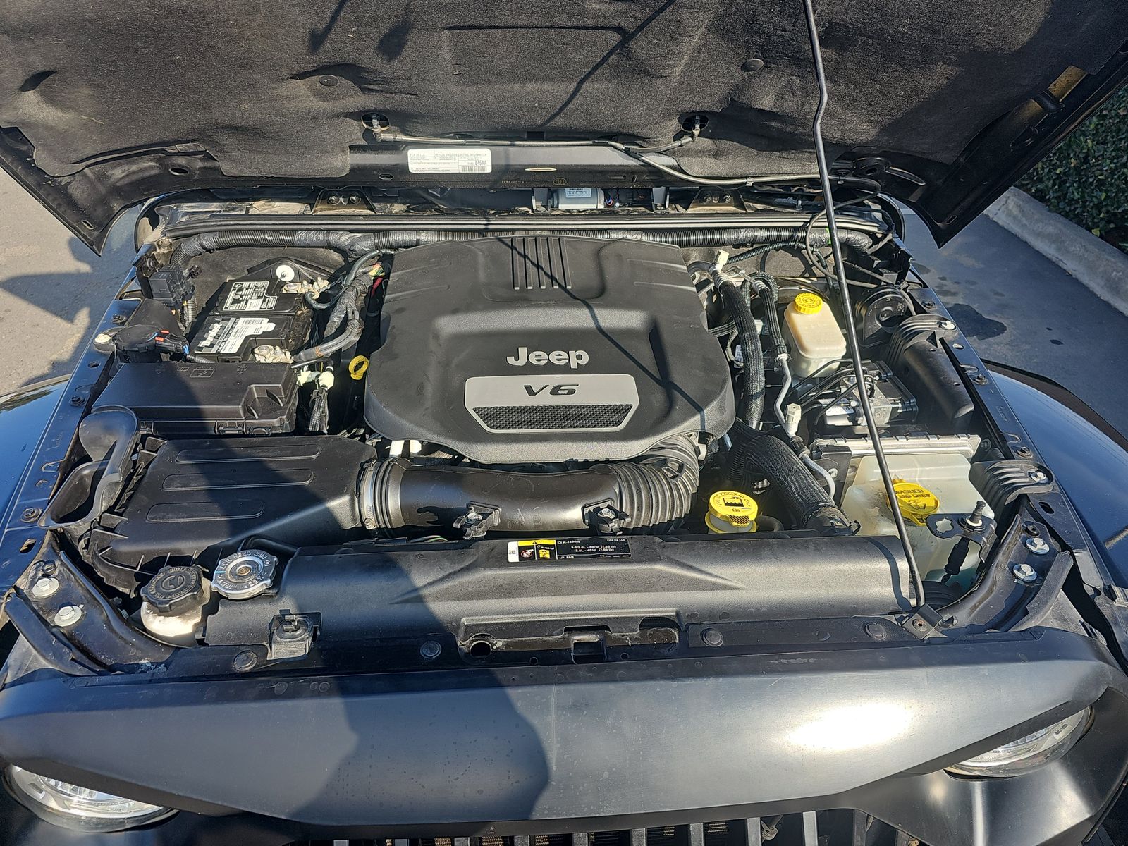2017 Jeep Wrangler Rubicon AWD