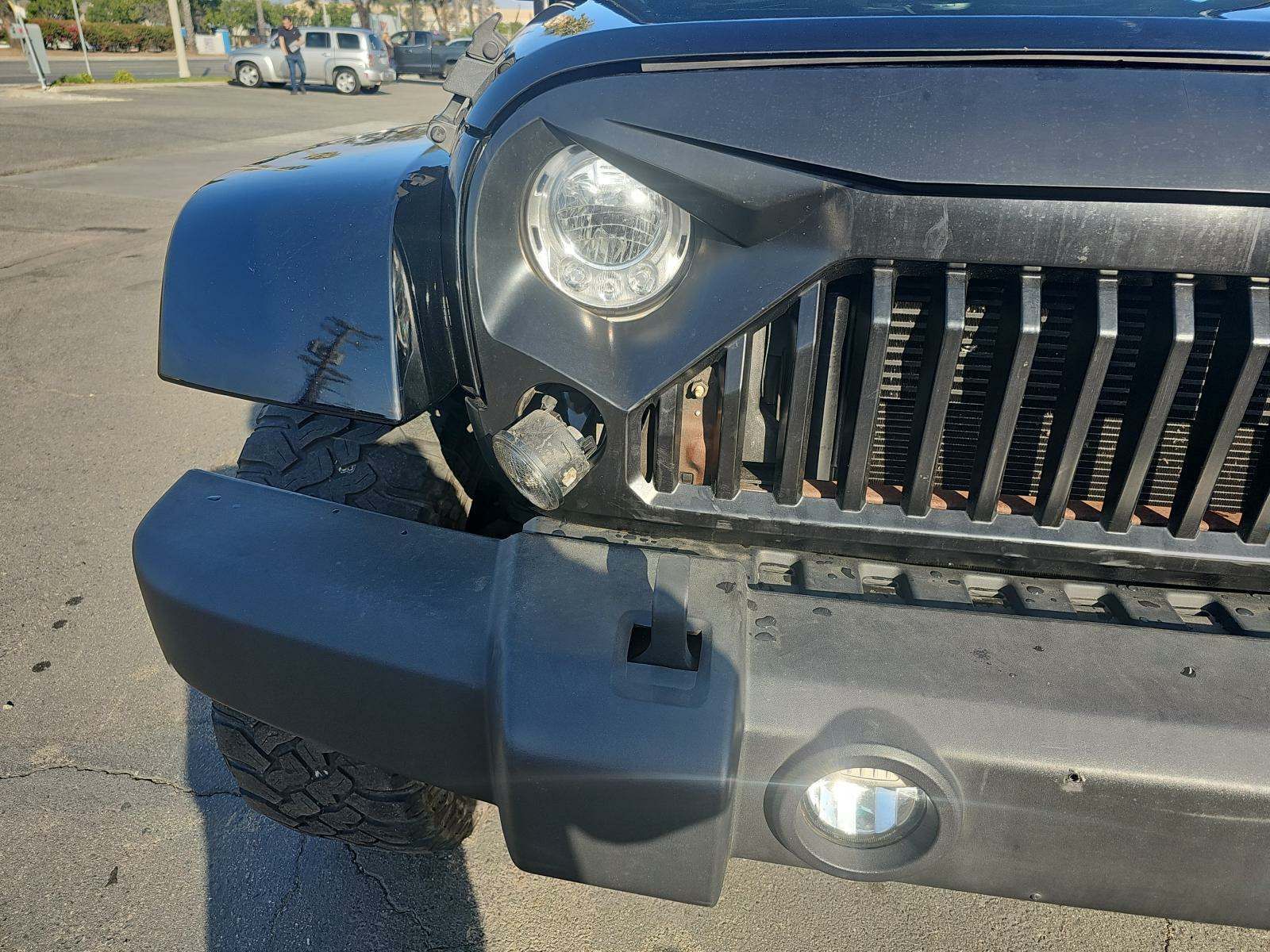 2017 Jeep Wrangler Rubicon AWD