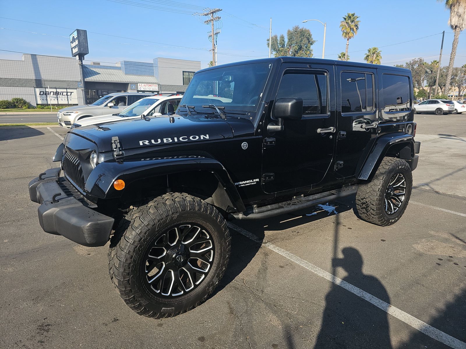 2017 Jeep Wrangler Rubicon AWD