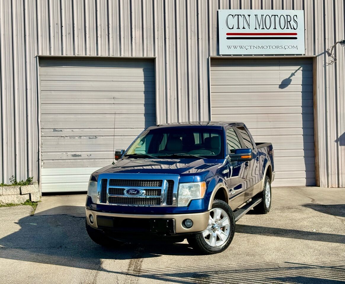 2012 Ford F-150 Lariat AWD