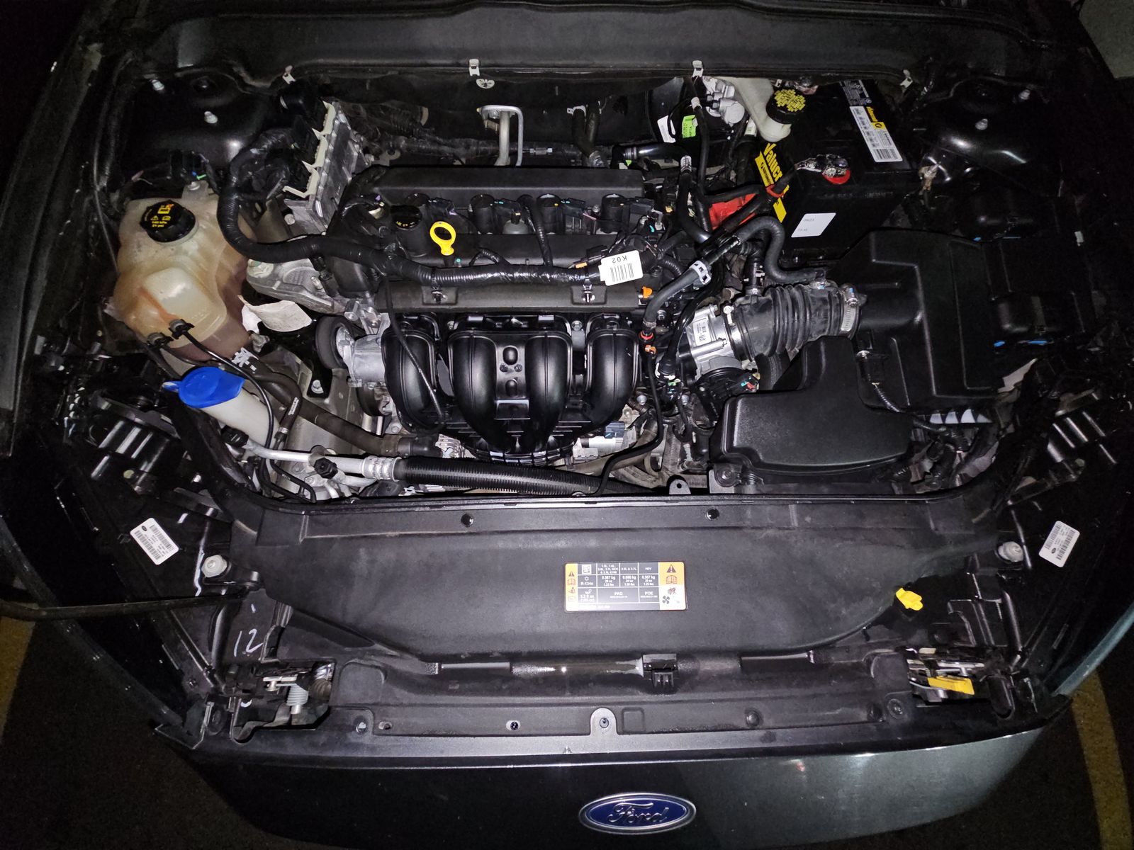 2016 Ford Fusion SE FWD