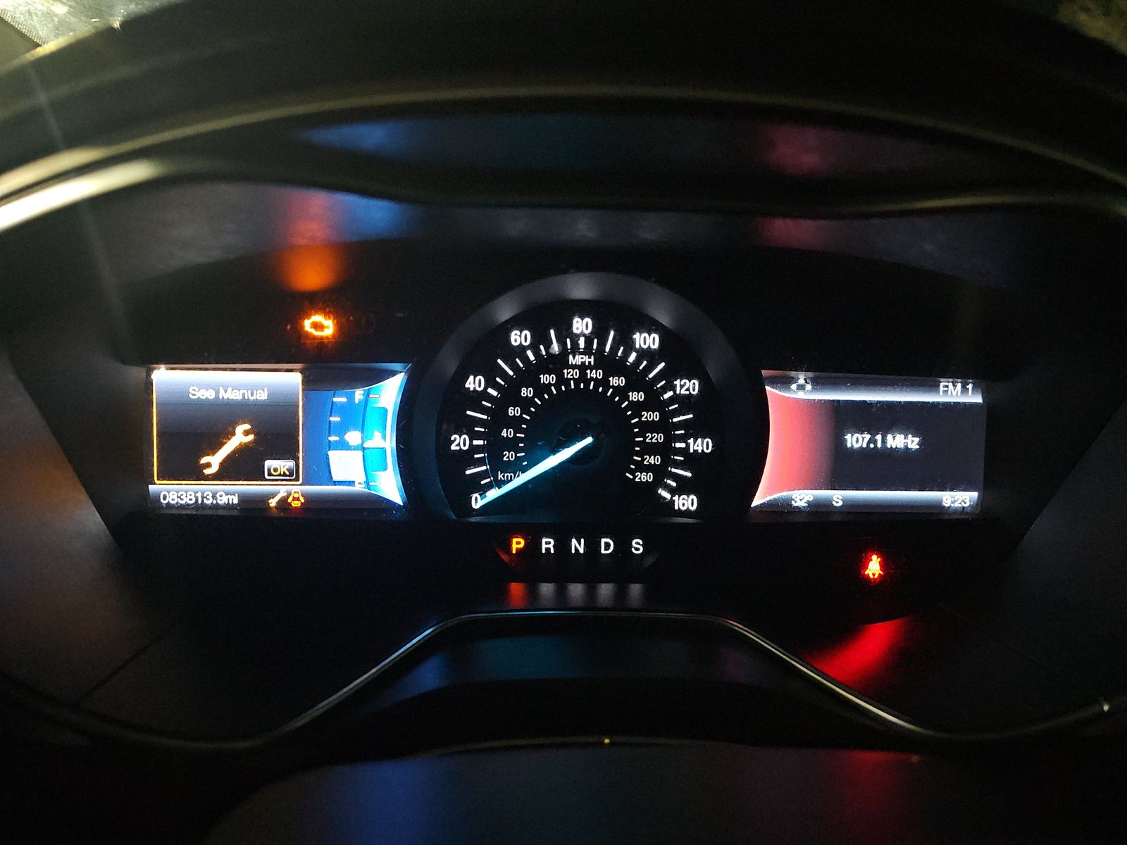 2016 Ford Fusion SE FWD