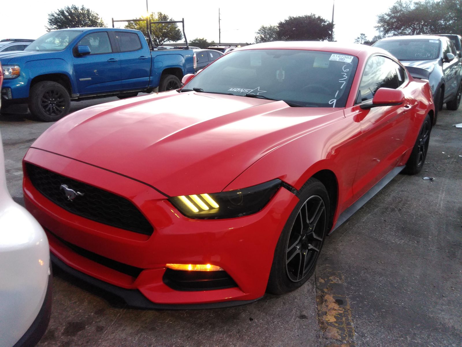 2017 Ford Mustang V6 RWD