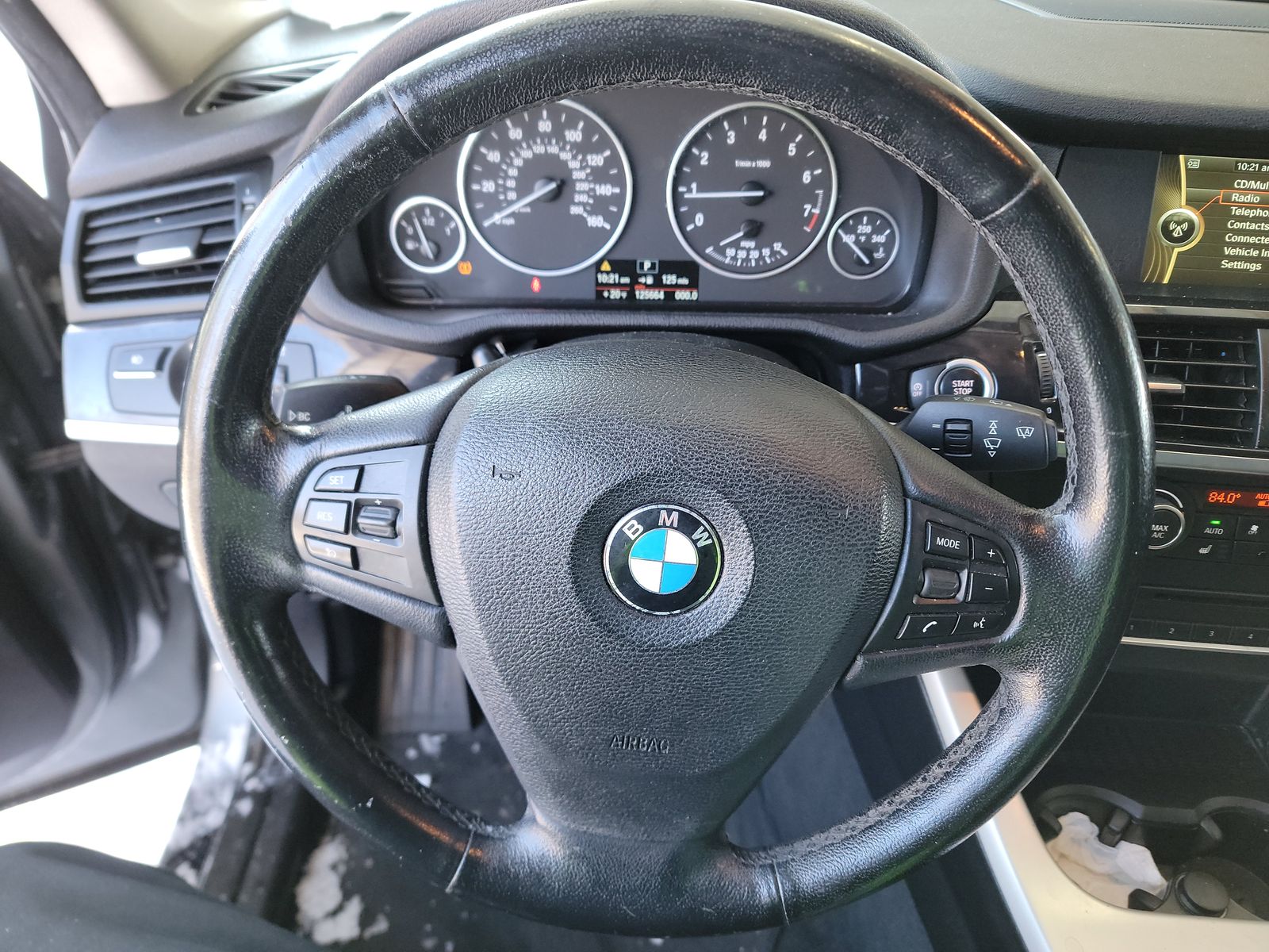 2014 BMW X3 28I XDRIVE AWD