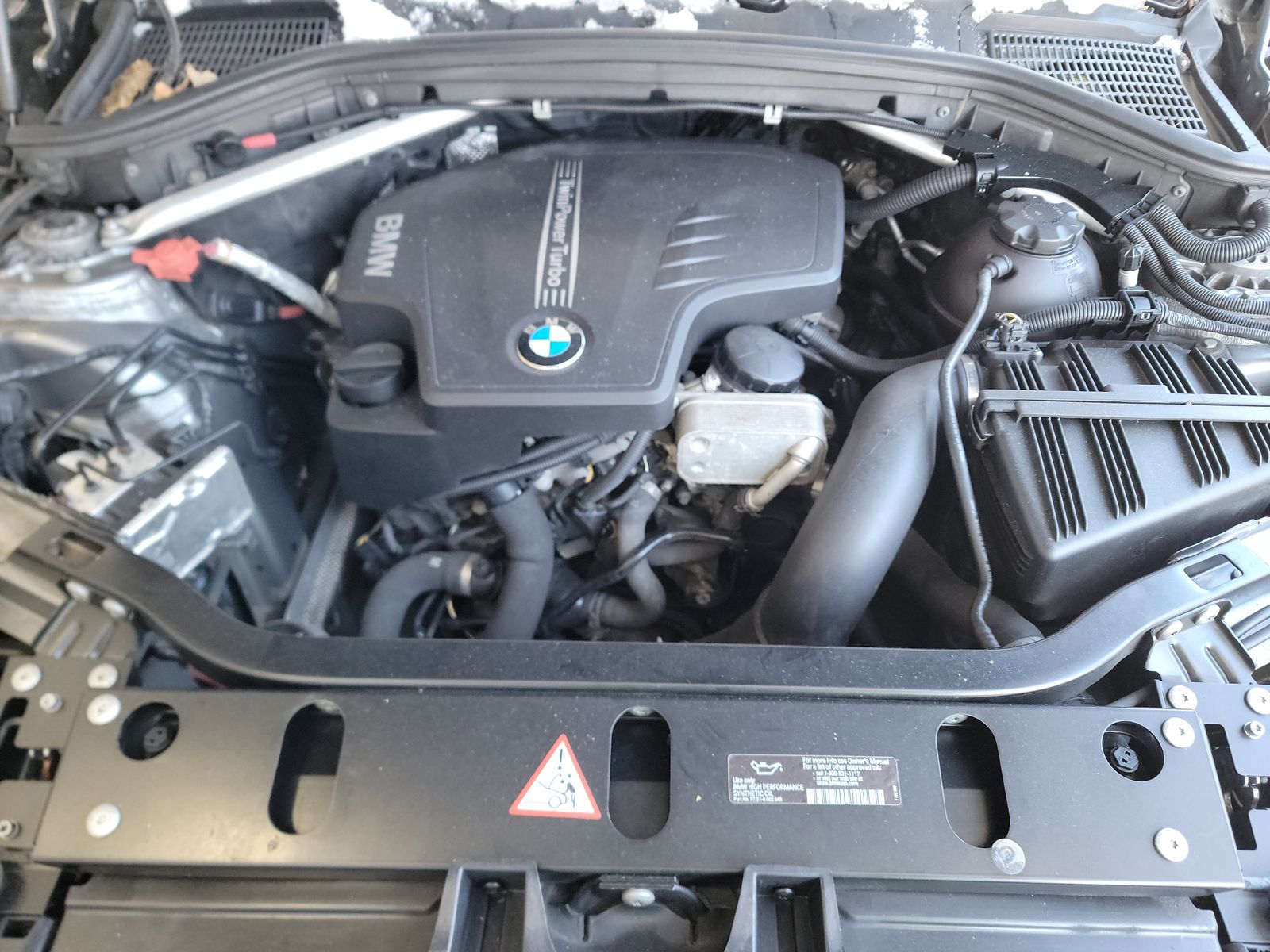 2014 BMW X3 28I XDRIVE AWD