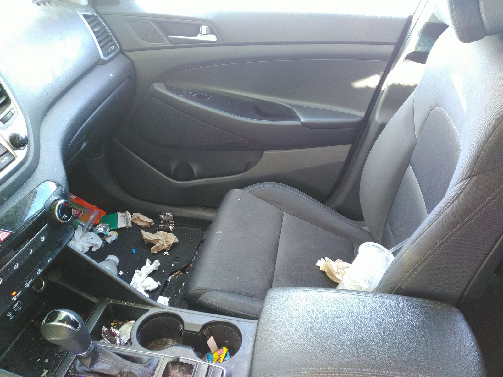 2017 Hyundai Tucson SE FWD