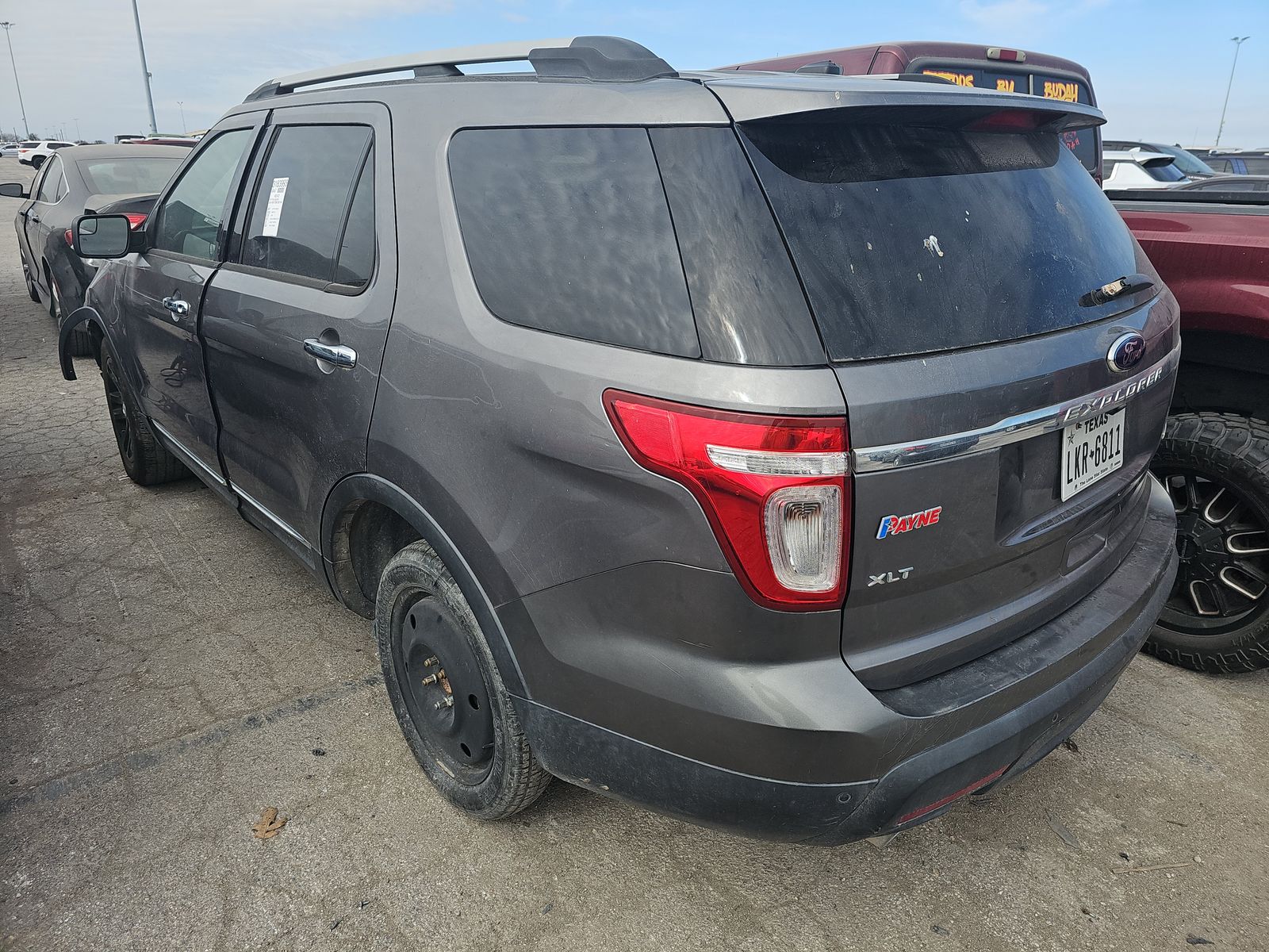 2014 Ford Explorer XLT FWD