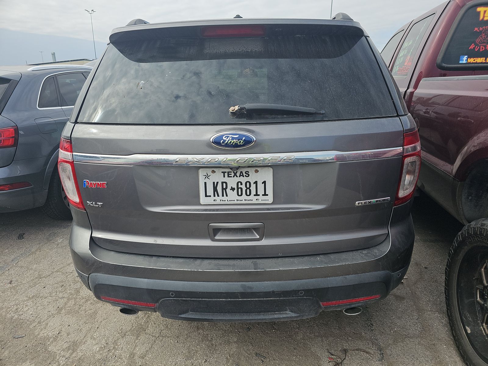 2014 Ford Explorer XLT FWD