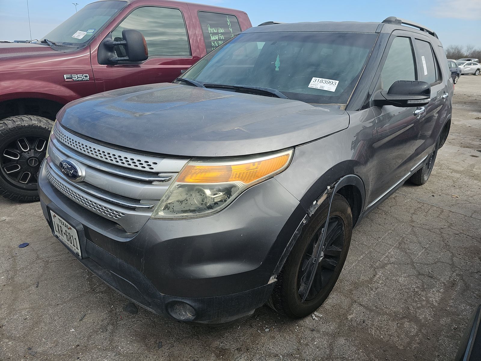 2014 Ford Explorer XLT FWD