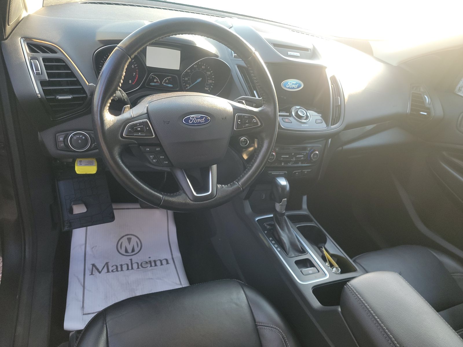 2017 Ford Escape Titanium AWD