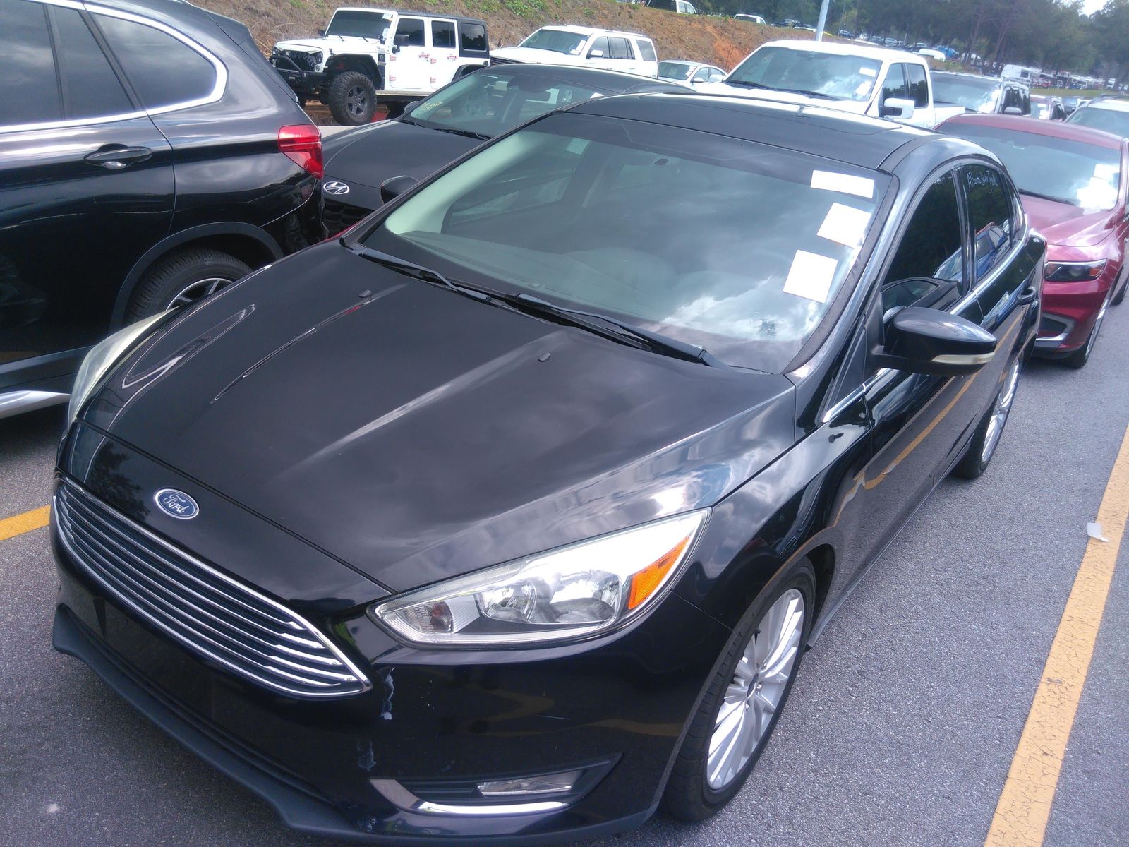 2016 Ford Focus Titanium