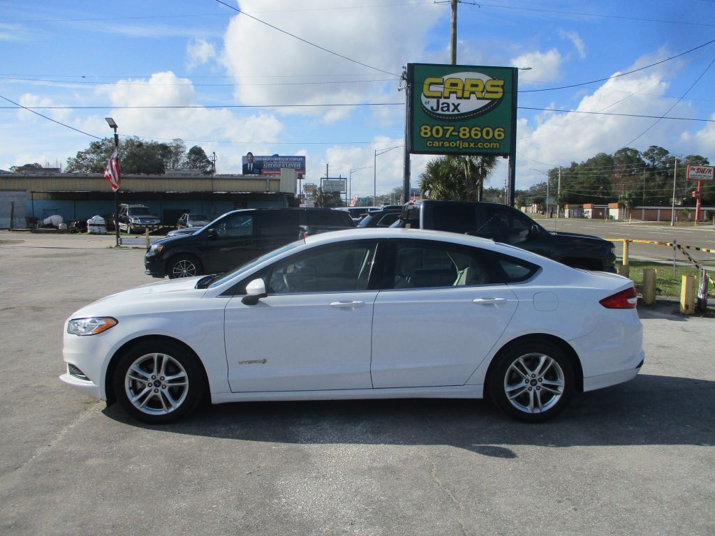 2018 Ford Fusion Hybrid SE
