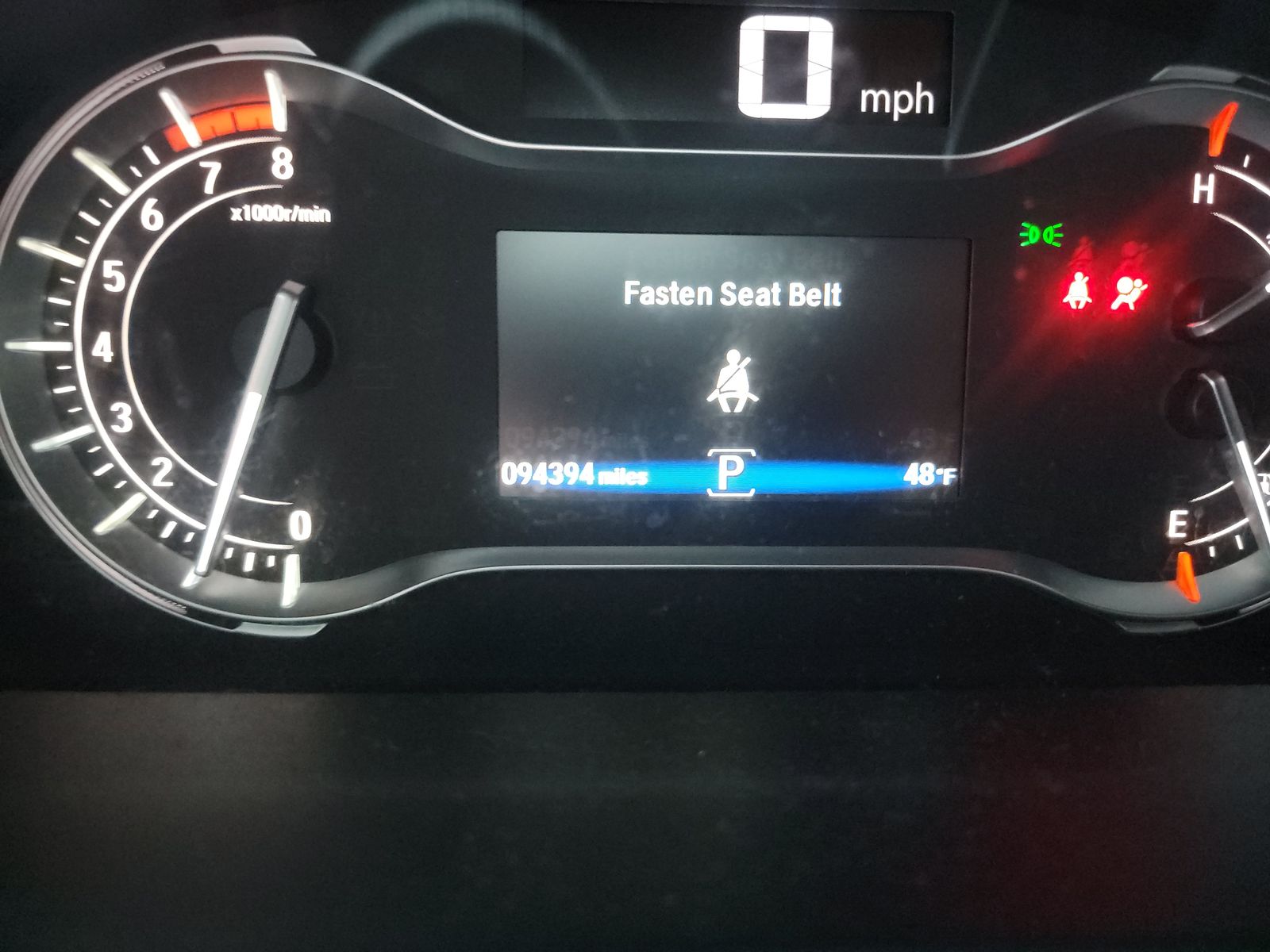 2017 Honda Pilot EX-L FWD