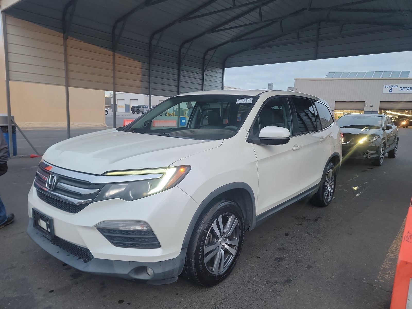 2017 Honda Pilot EX-L FWD