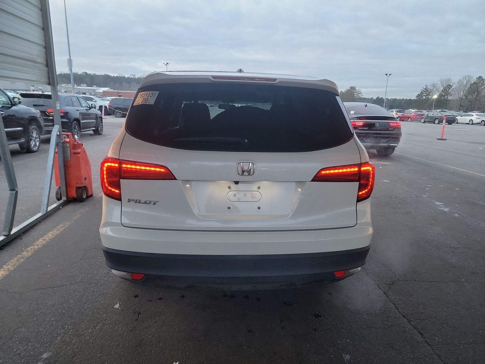 2017 Honda Pilot EX-L FWD