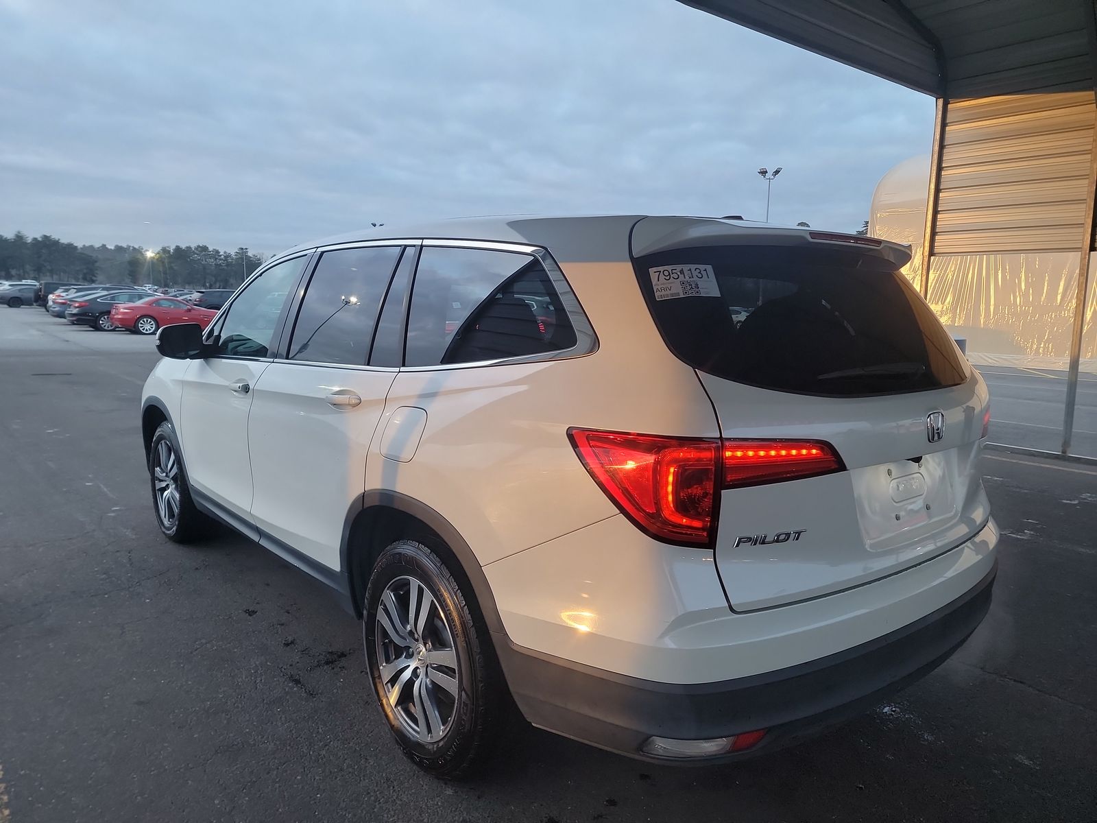 2017 Honda Pilot EX-L FWD