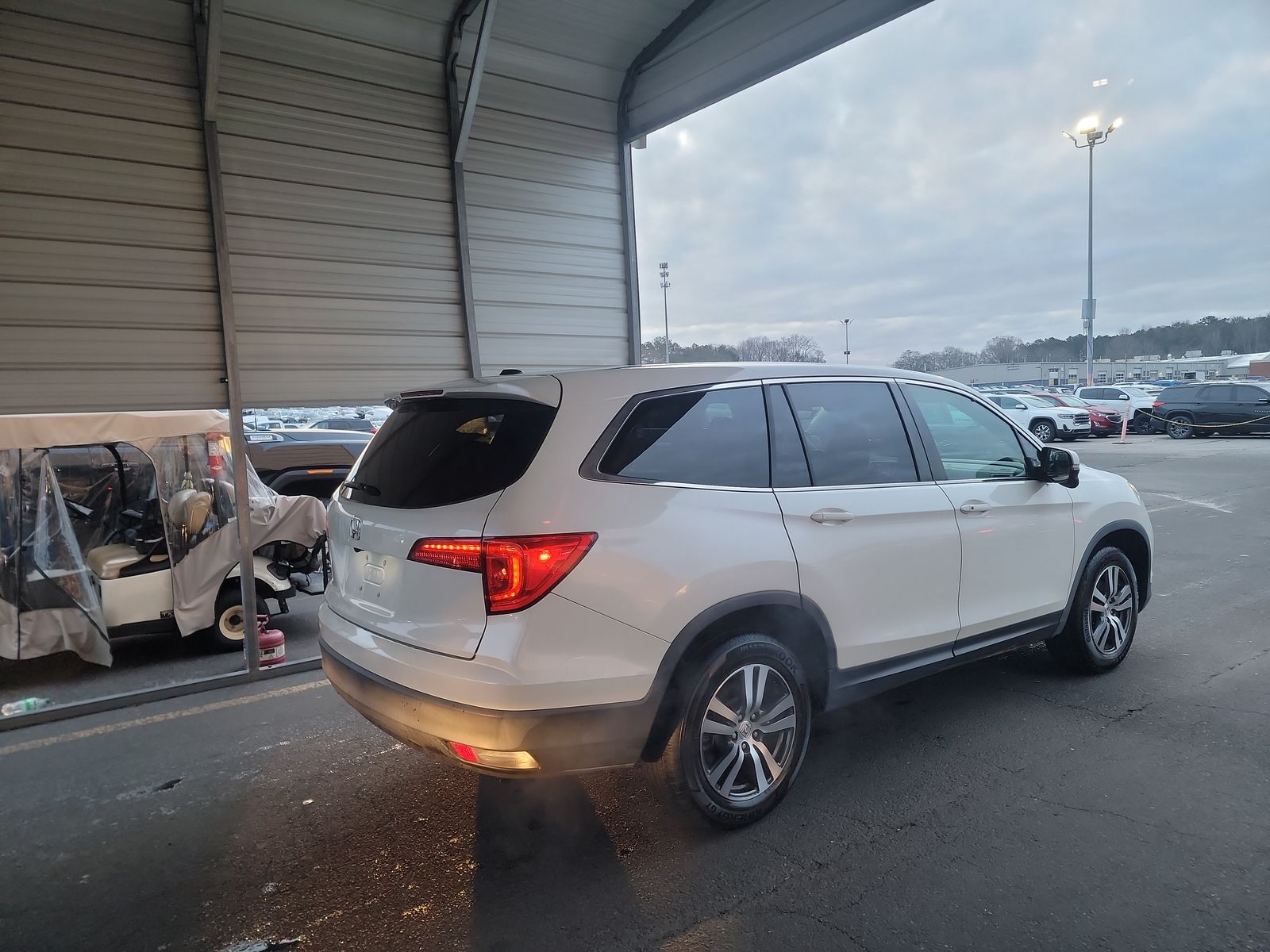 2017 Honda Pilot EX-L FWD