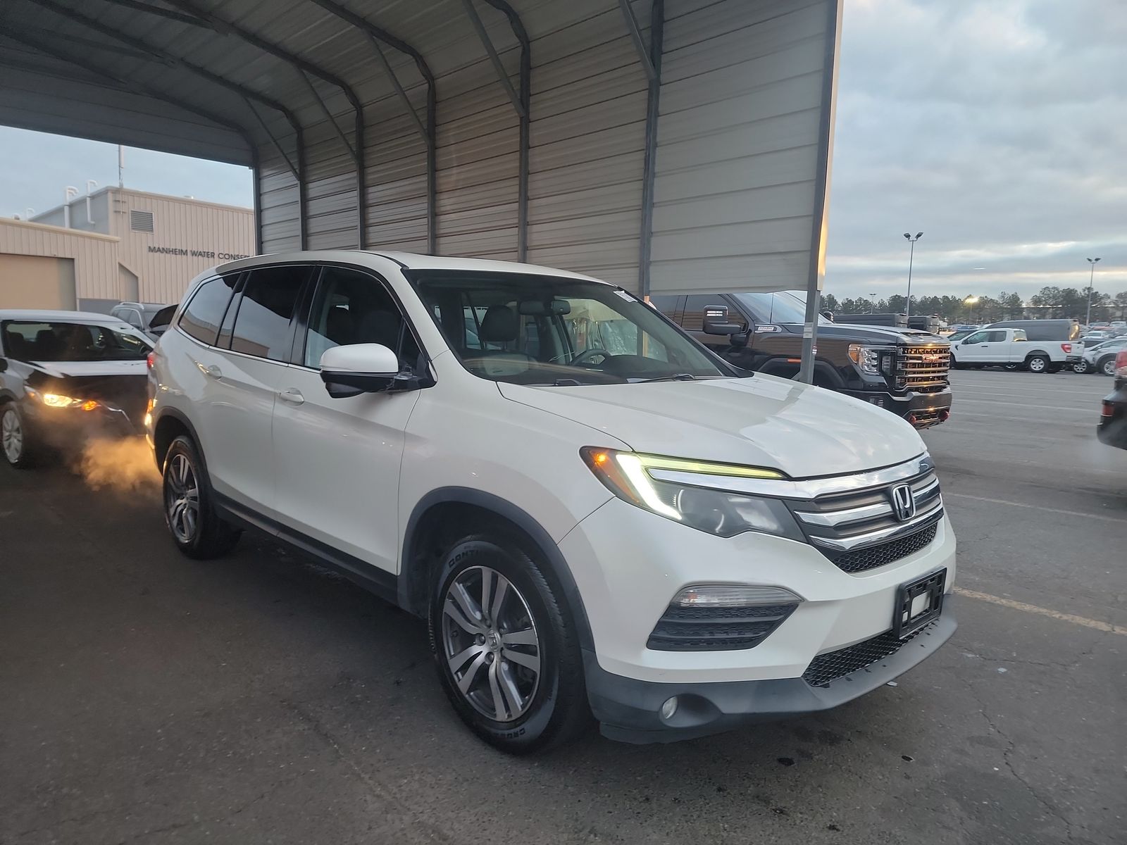 2017 Honda Pilot EX-L FWD