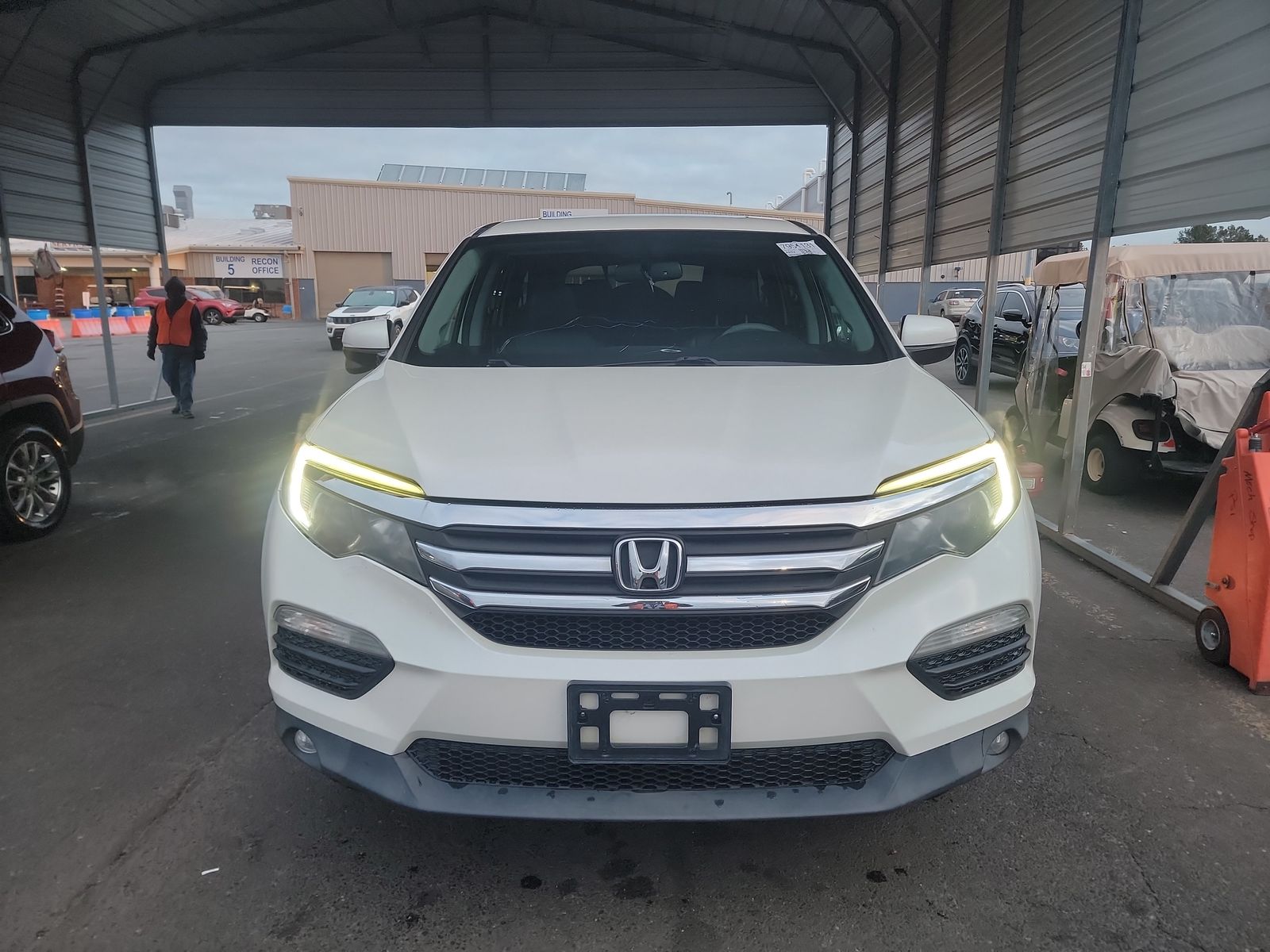 2017 Honda Pilot EX-L FWD