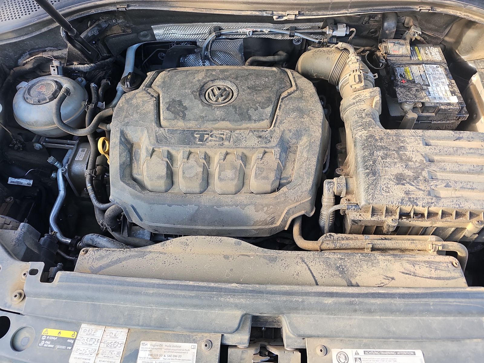 2018 Volkswagen Tiguan SEL FWD