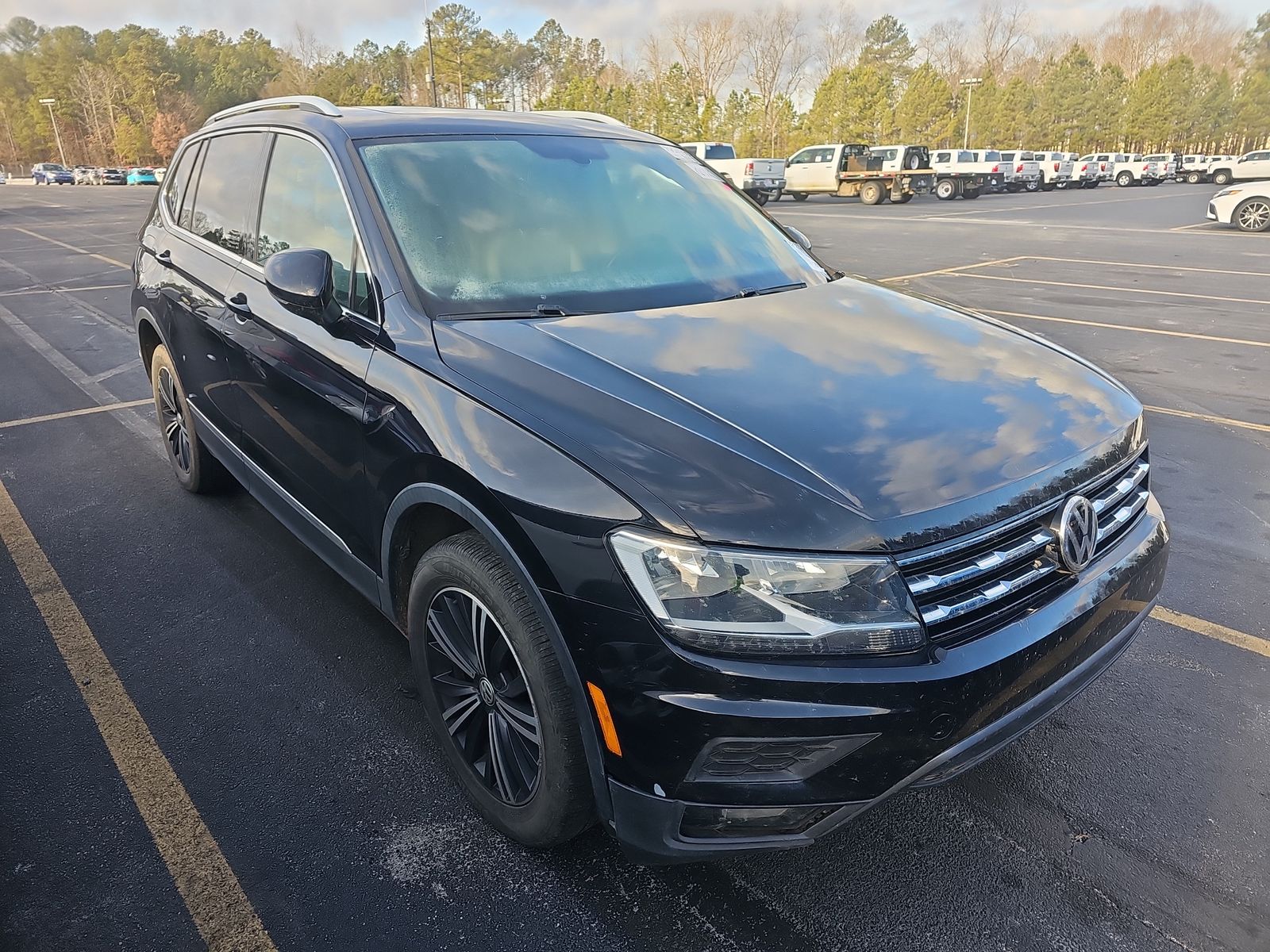 2018 Volkswagen Tiguan SEL FWD