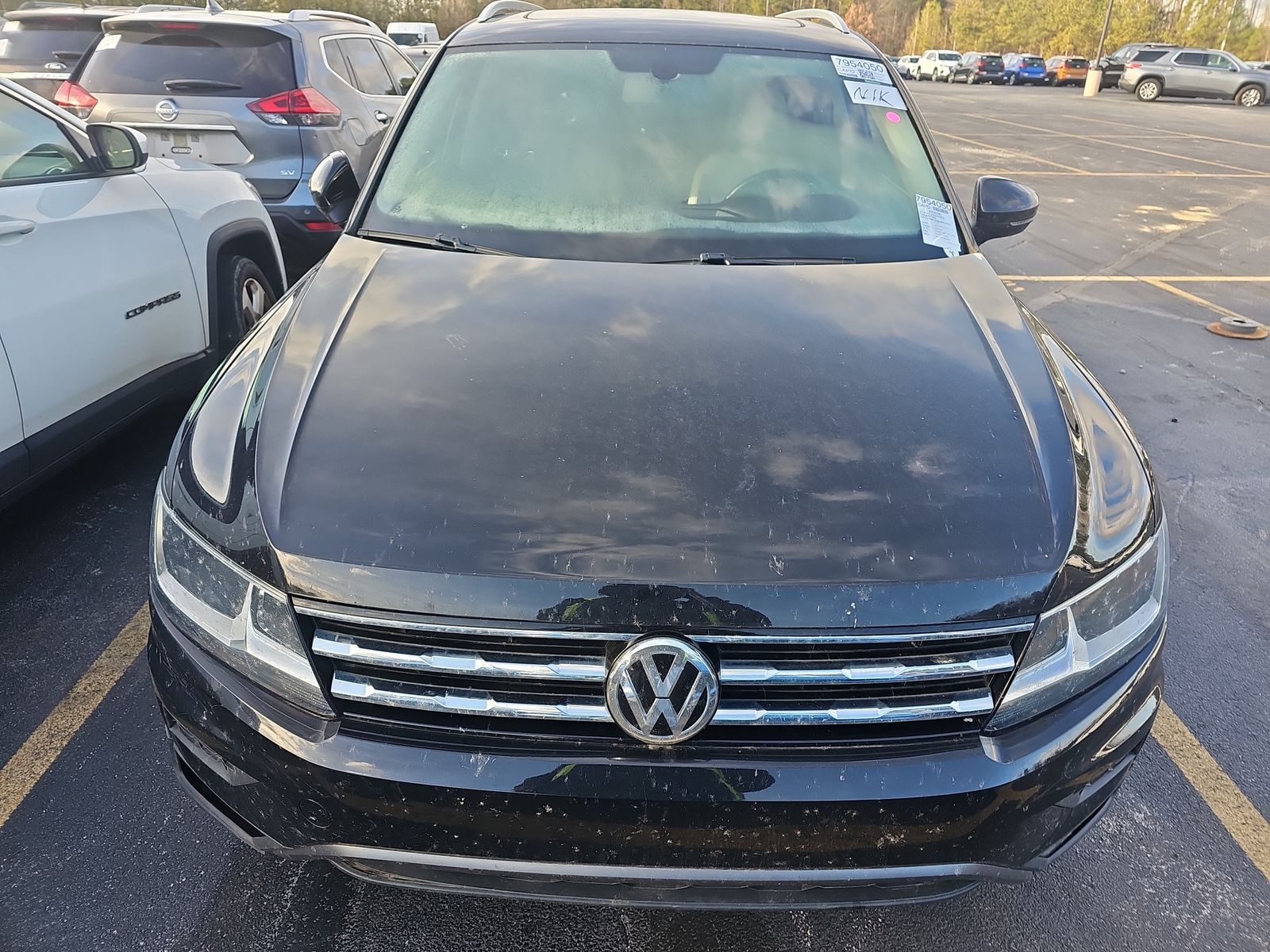 2018 Volkswagen Tiguan SEL FWD