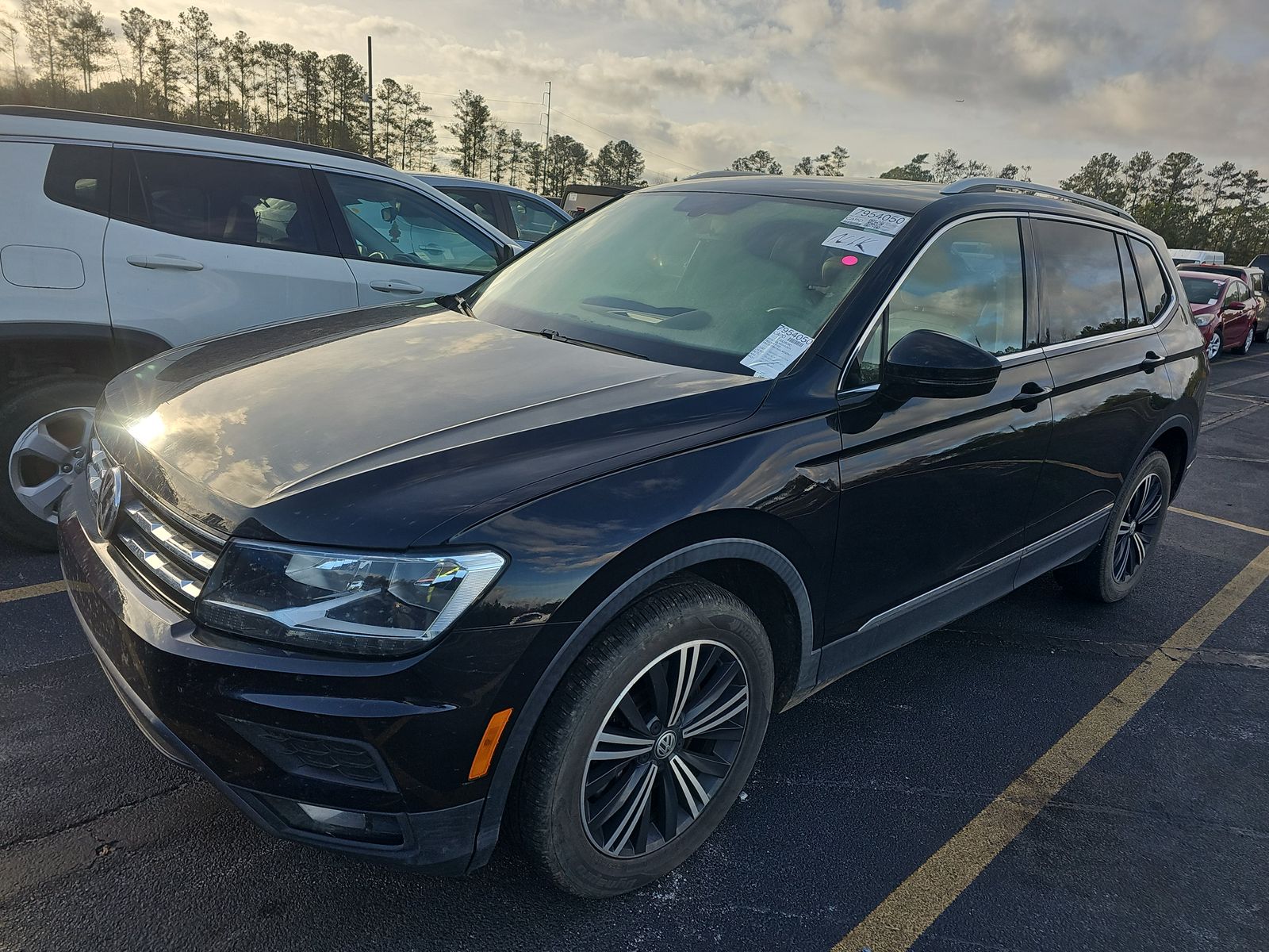 2018 Volkswagen Tiguan SEL FWD