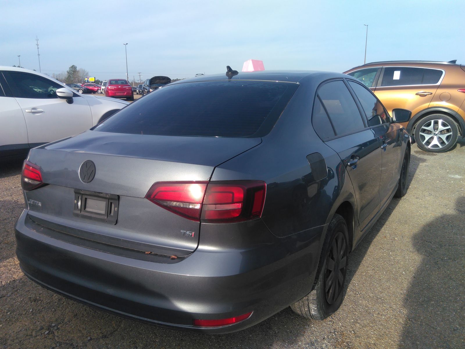 2016 Volkswagen Jetta 1.4T S FWD