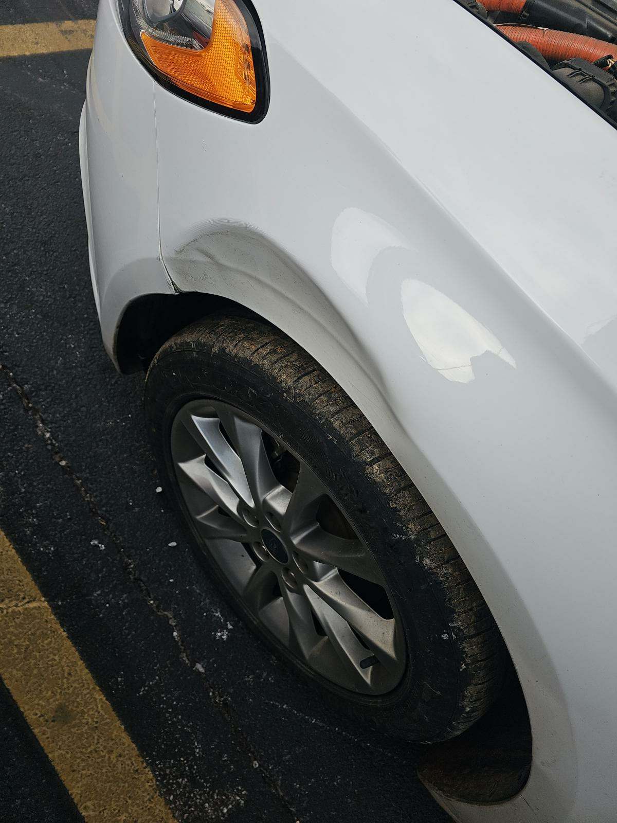 2017 Ford Fusion HYBRID SE FWD