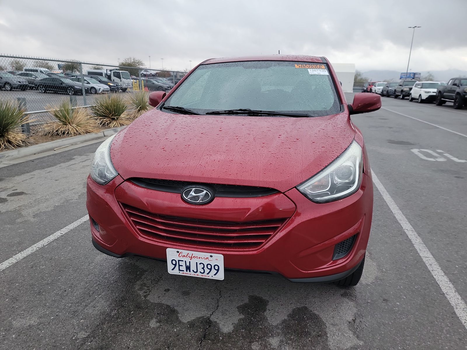 2015 Hyundai Tucson GLS FWD