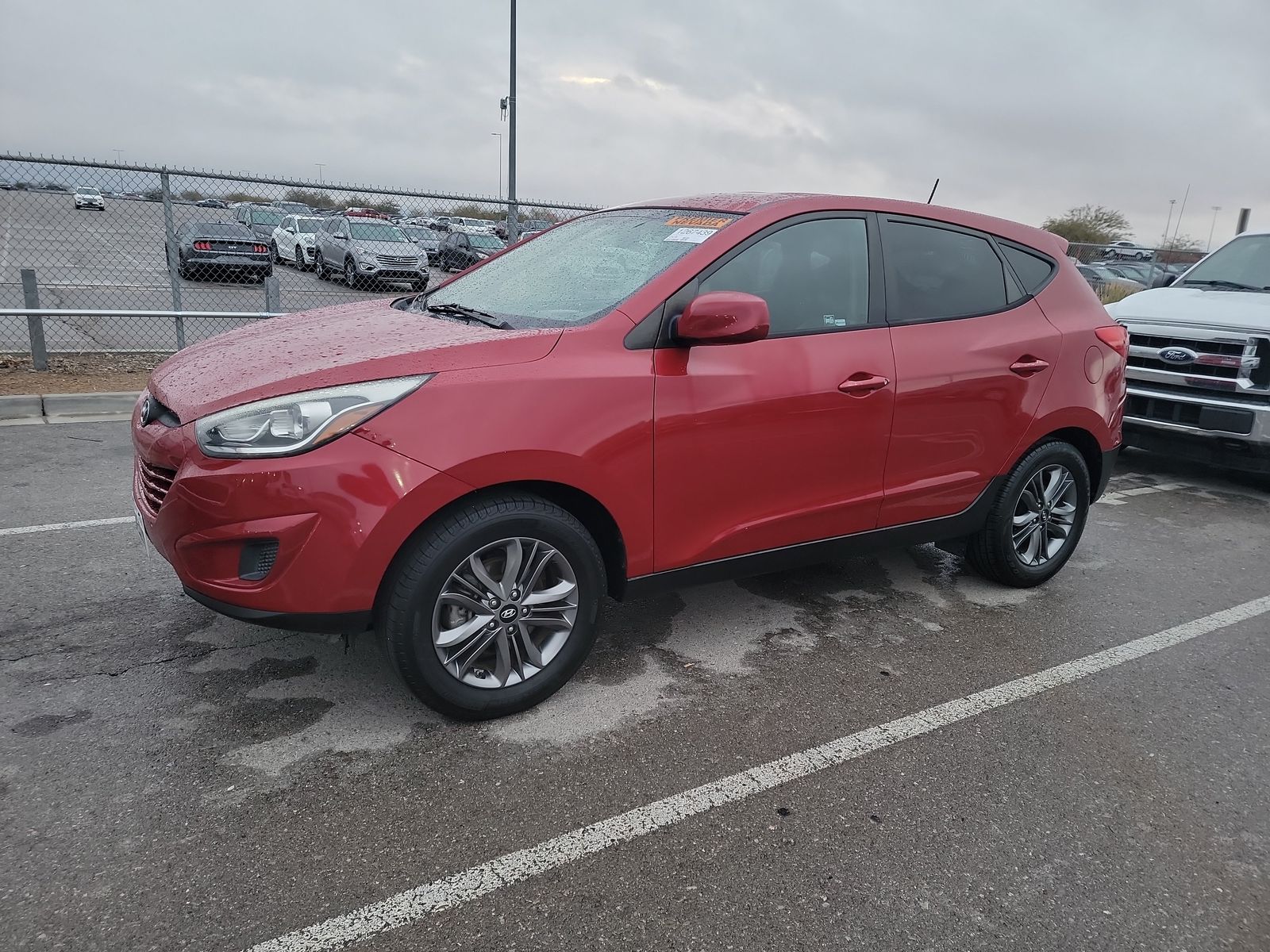 2015 Hyundai Tucson GLS FWD