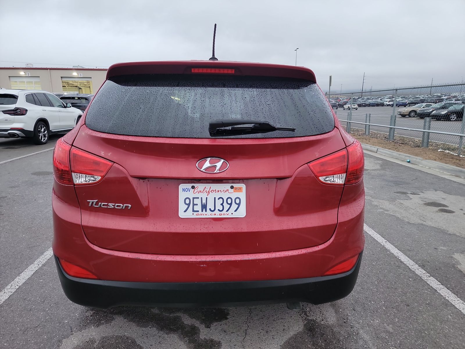 2015 Hyundai Tucson GLS FWD