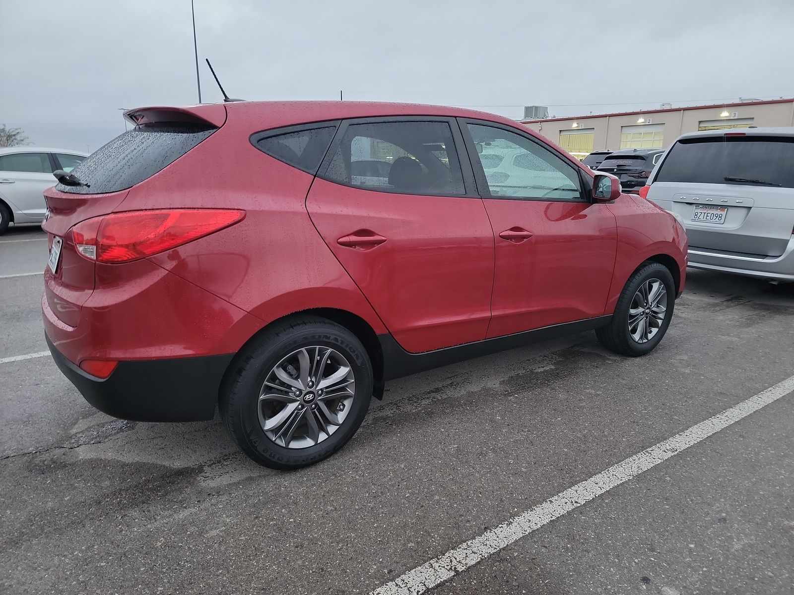 2015 Hyundai Tucson GLS FWD
