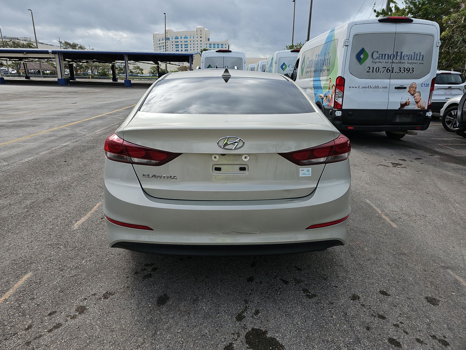 2017 Hyundai Elantra SE FWD