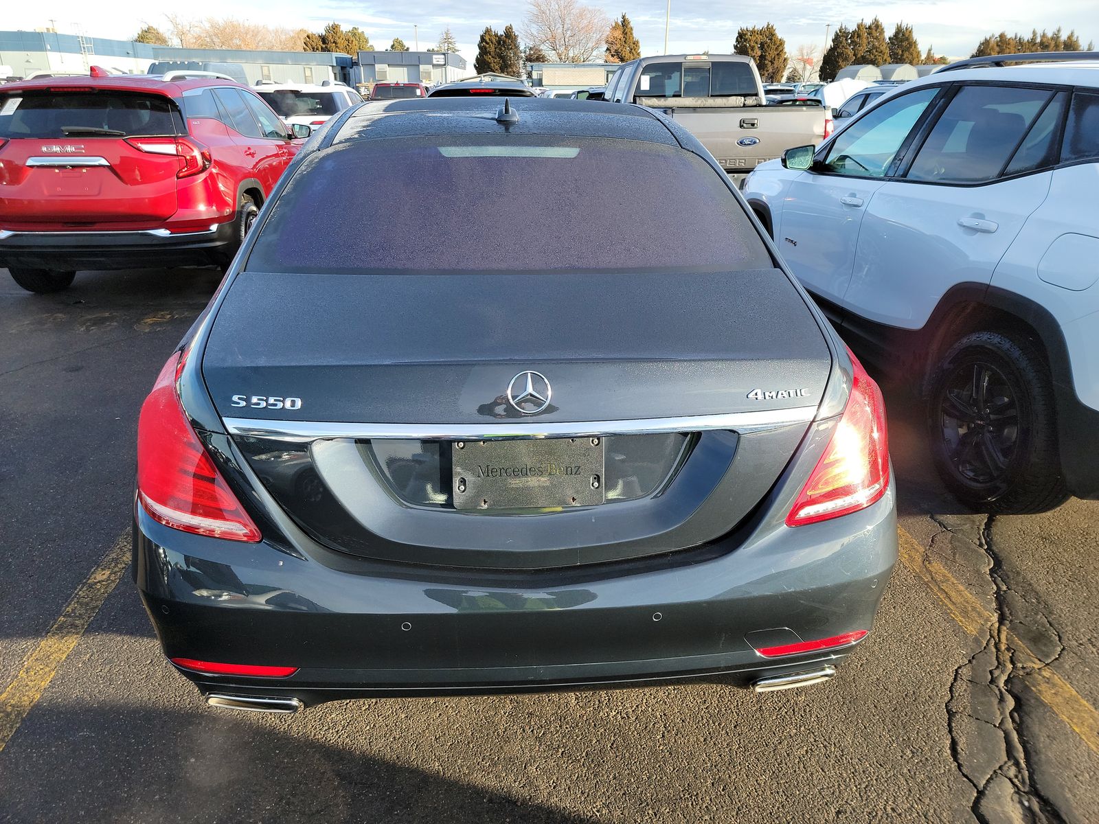 2017 Mercedes-Benz S-Class S550 AWD