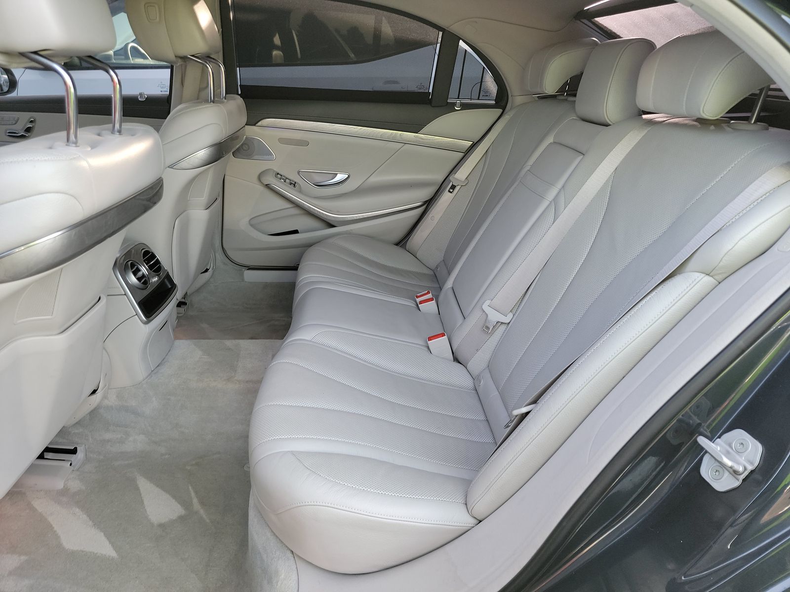 2017 Mercedes-Benz S-Class S550 AWD