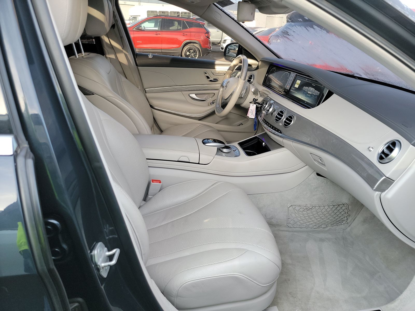 2017 Mercedes-Benz S-Class S550 AWD