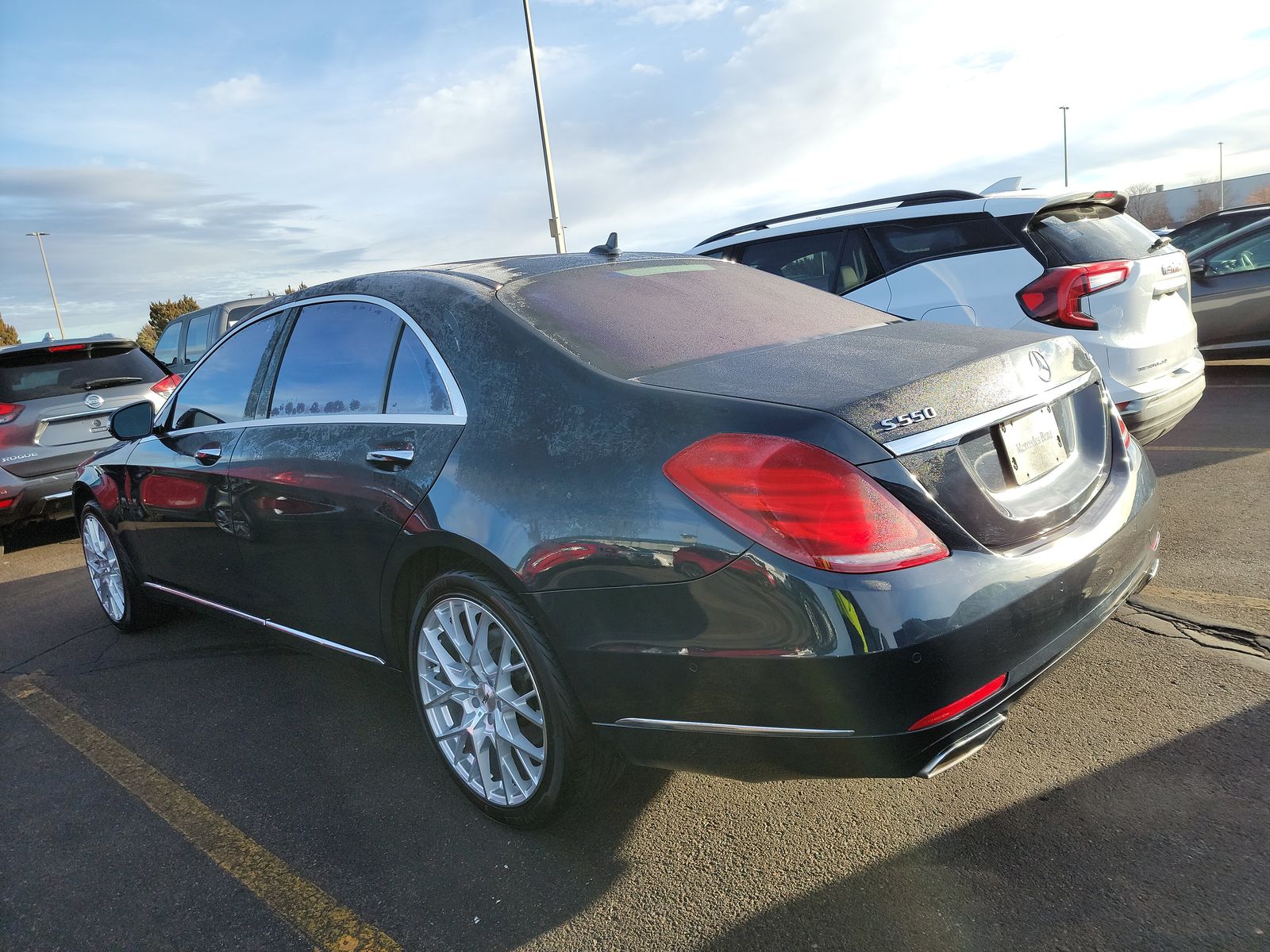 2017 Mercedes-Benz S-Class S550 AWD