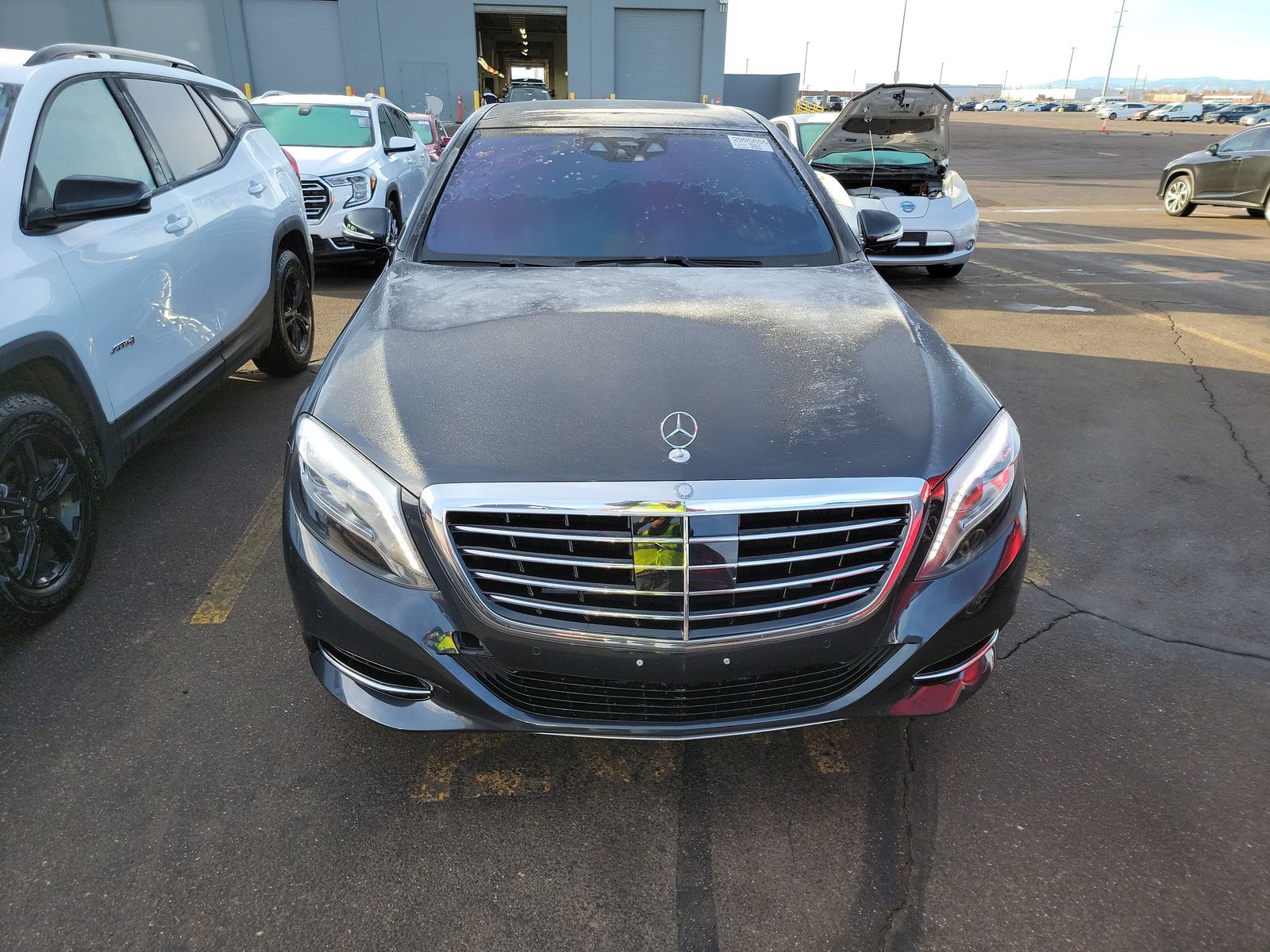 2017 Mercedes-Benz S-Class S550 AWD