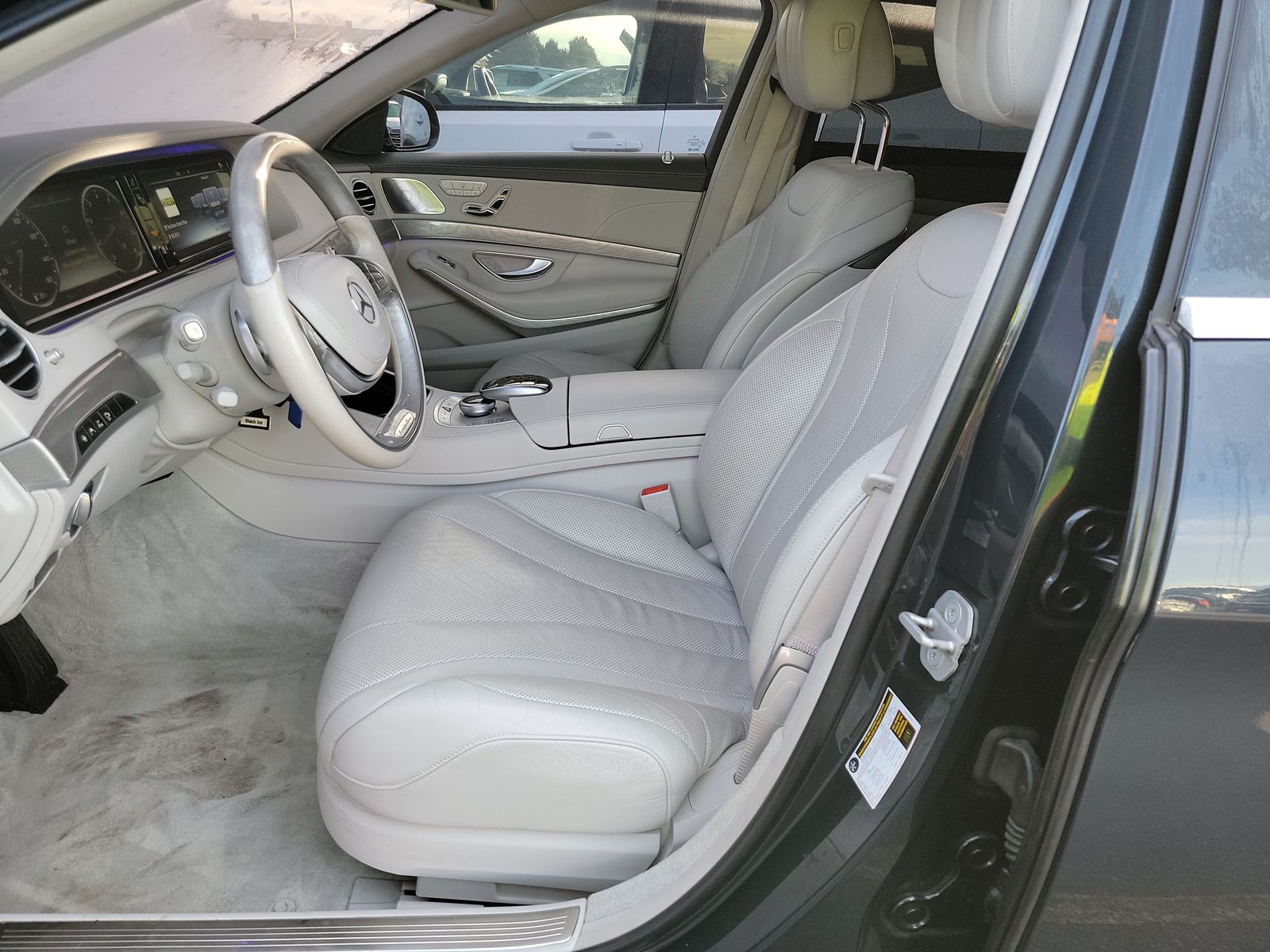 2017 Mercedes-Benz S-Class S550 AWD