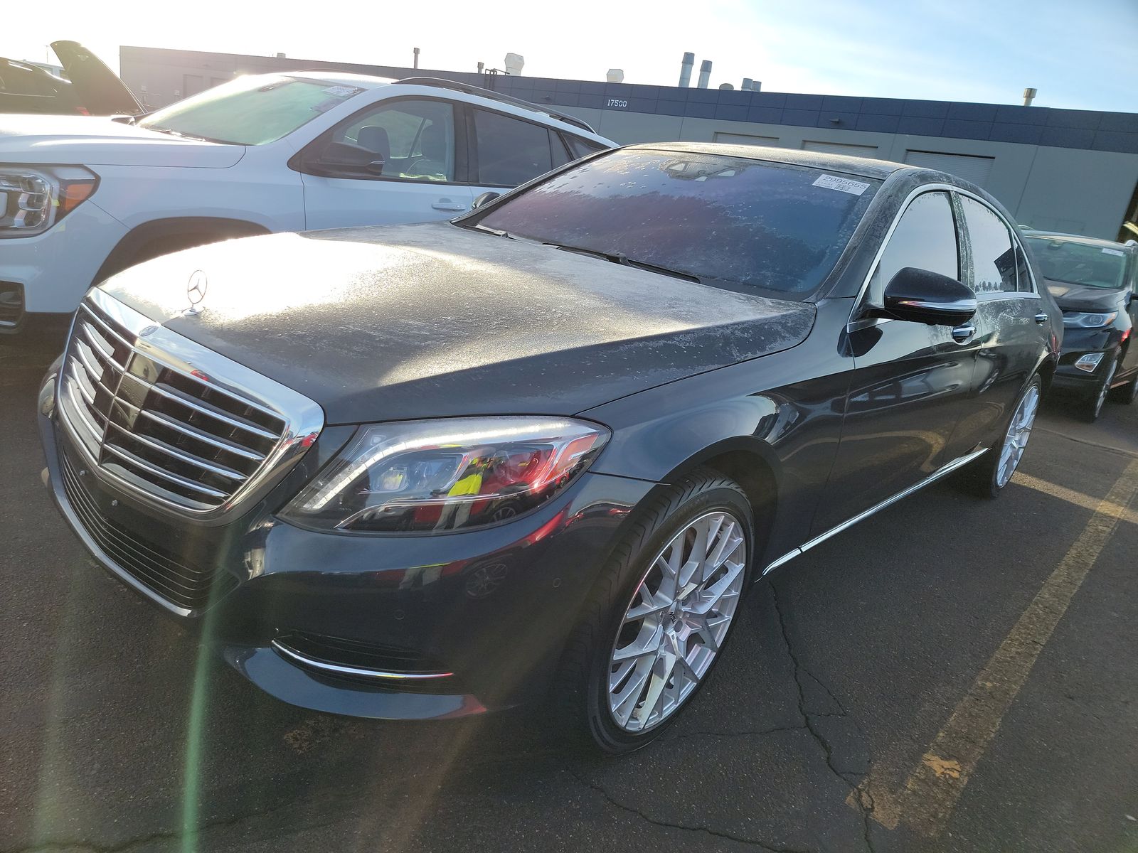 2017 Mercedes-Benz S-Class S550 AWD