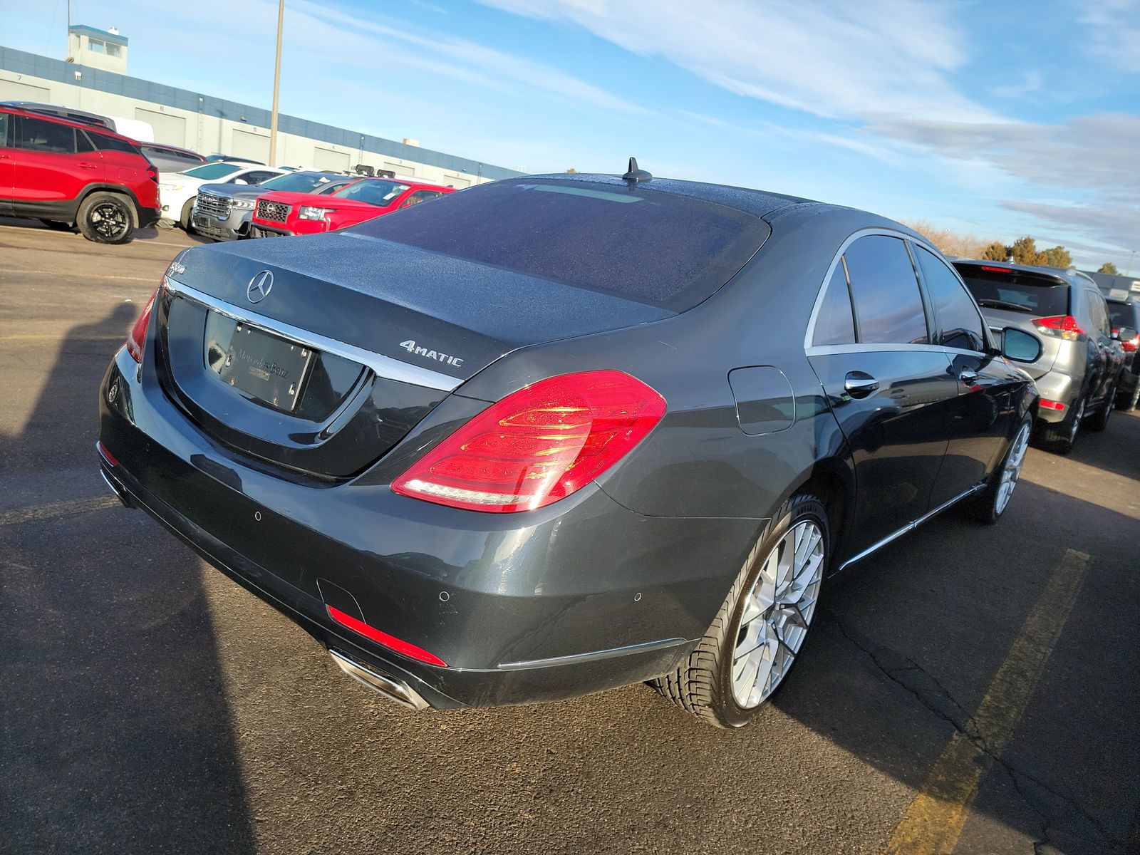 2017 Mercedes-Benz S-Class S550 AWD