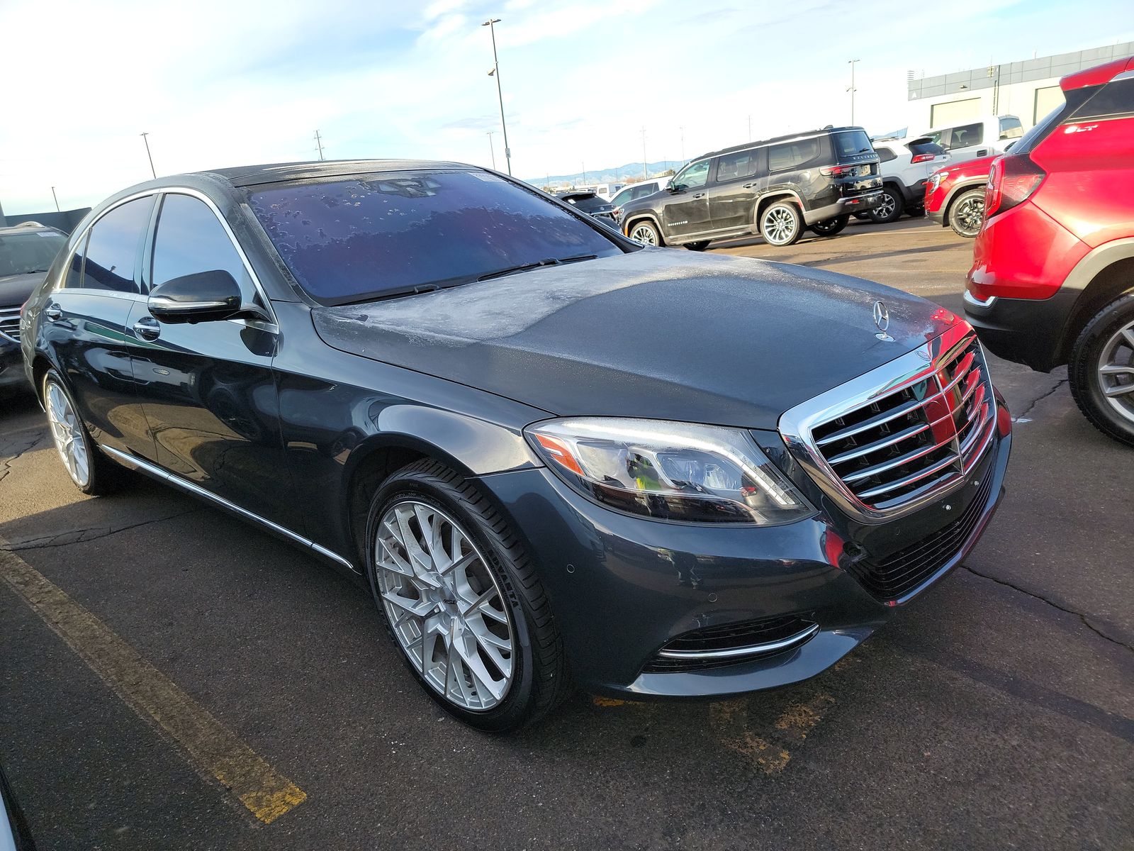 2017 Mercedes-Benz S-Class S550 AWD