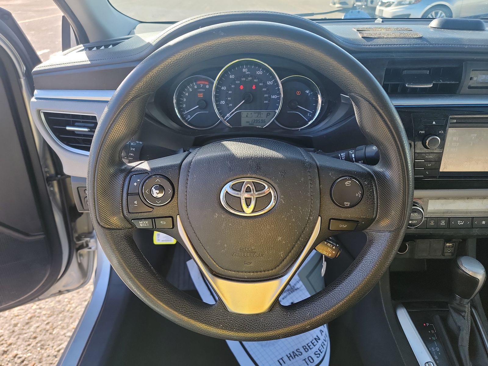 2014 Toyota Corolla LE FWD